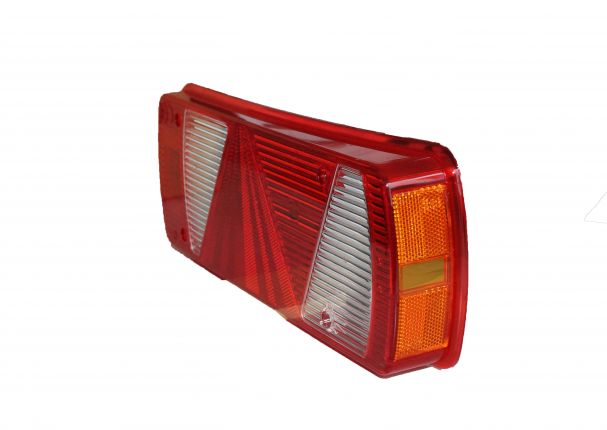 Light lens  with triangle