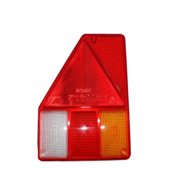 Cover lens with reversing light