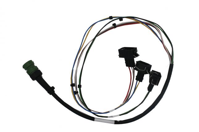 Roundpoint - 5-pole bayonet adapter