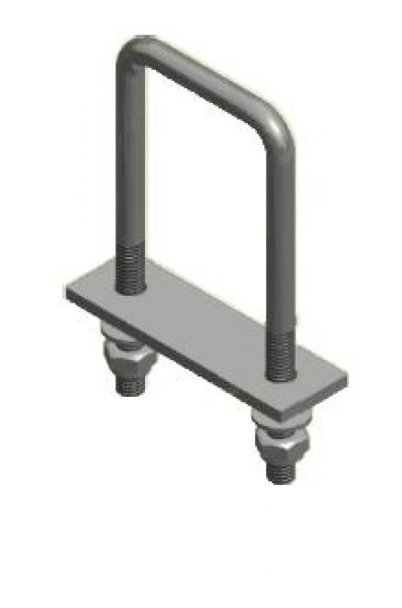 U-bracket mounting kit