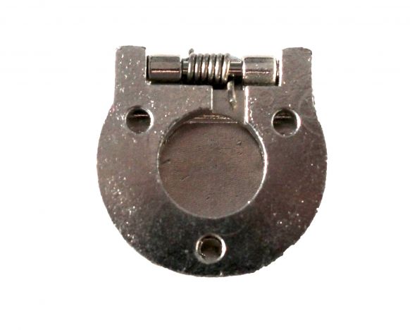 Snap covers lid for budget lock