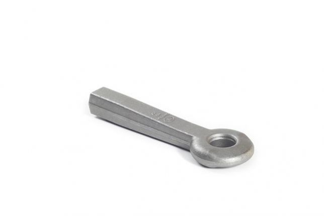 Welding drawbar eye 40