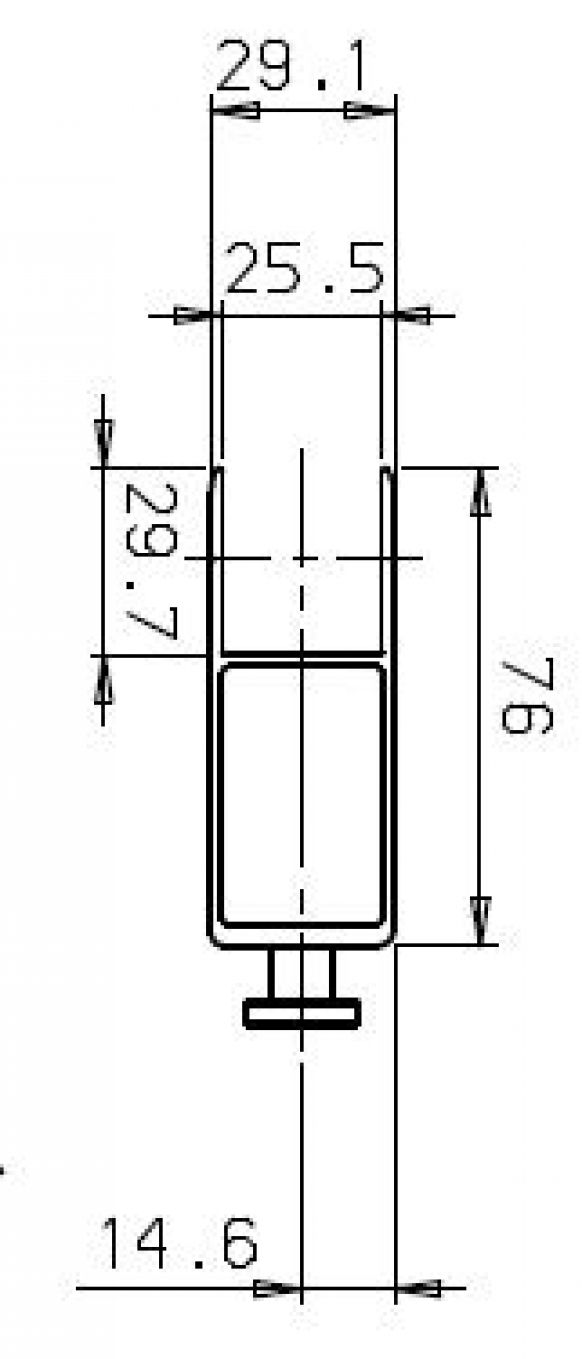 Long stroke locking device