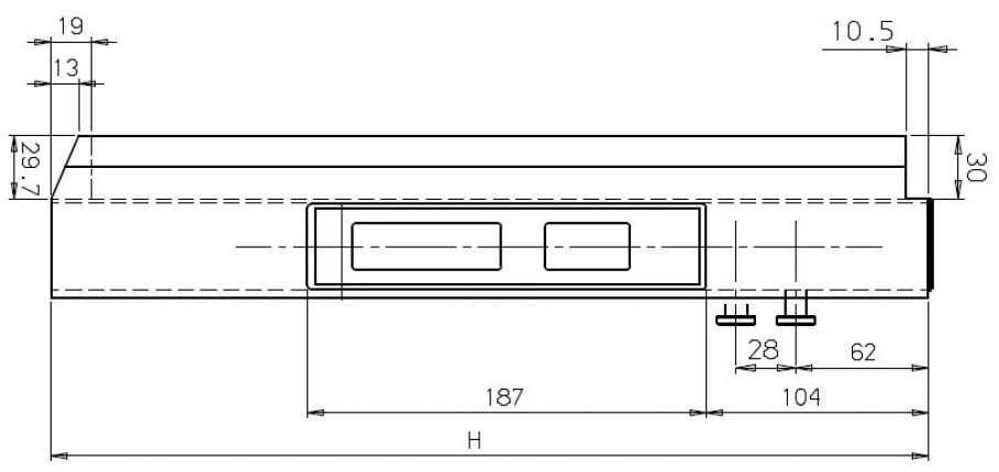Long stroke locking device