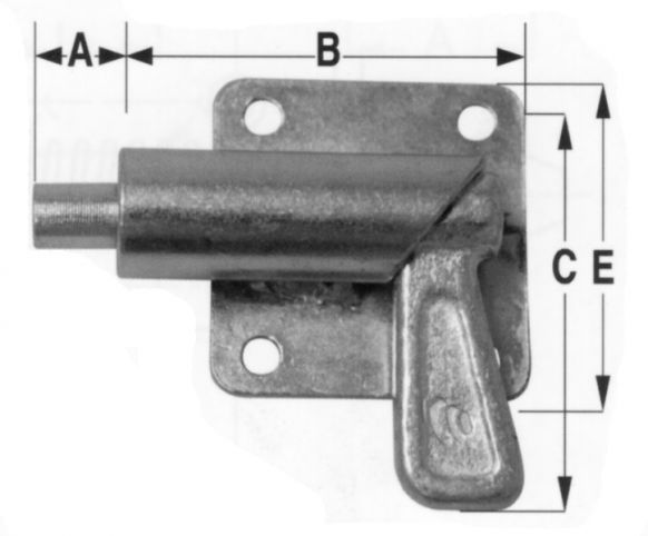 Latch lock