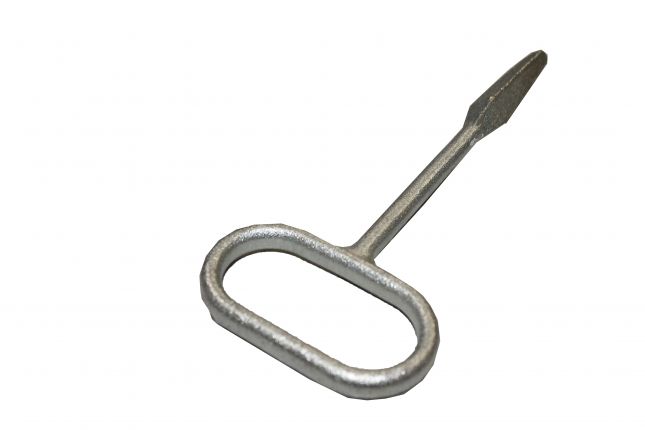 Mandrel key galv.