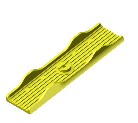 Keel support 2,5"x12"