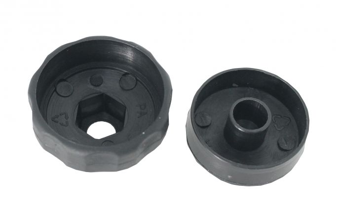 Star grip Ø 63 mm, M10 (screw)