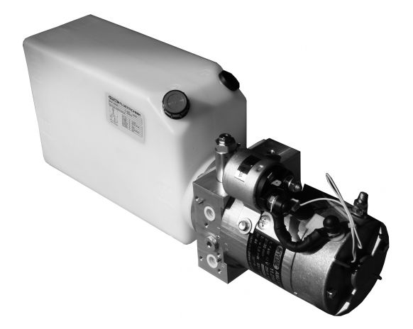 Hydraulic electric pump