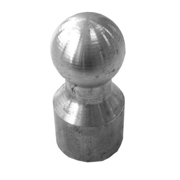 Weld-on ball