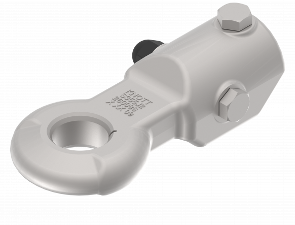 Drawbar eye "DIN 40"