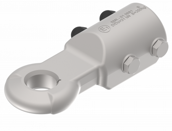 Drawbar eye "DIN 40"