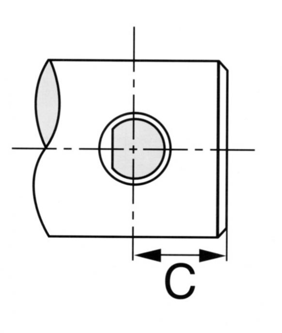 Linch pin Ø 8 mm * 47 mm