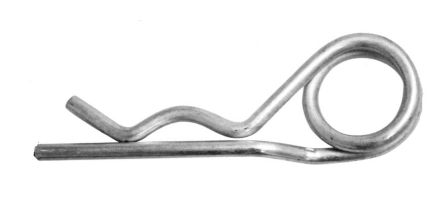 Double cotter pin Ø 5 mm