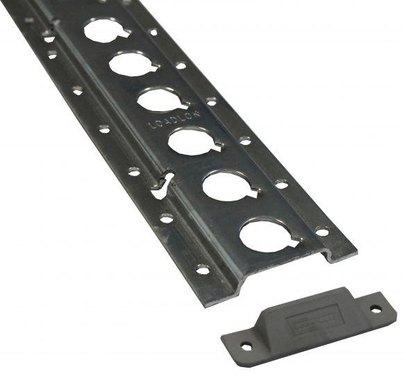 Round hole- anchor rail