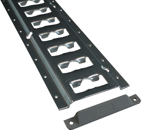 Combined anchor rail