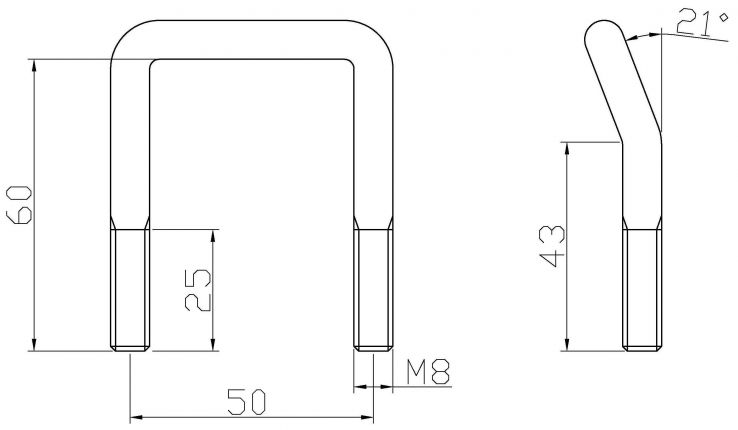 Lashing bracket loose