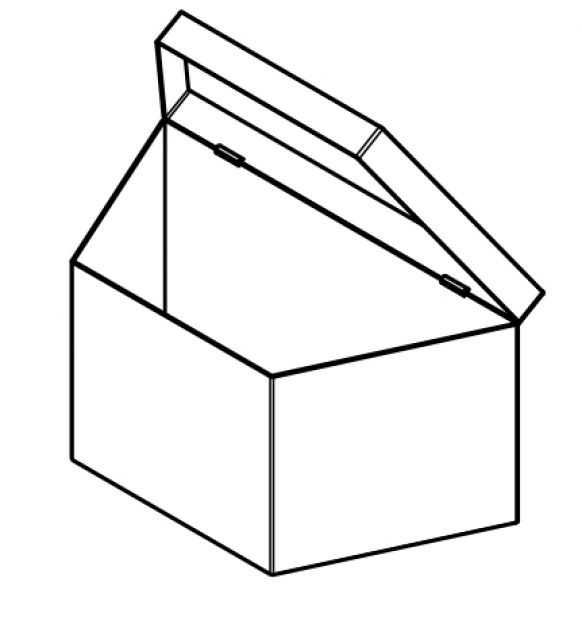 Storage box "Alu"