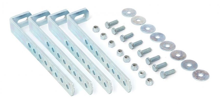 Mounting kit vertical