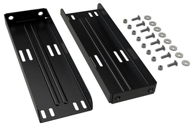 Mounting kit steel pro horizontal