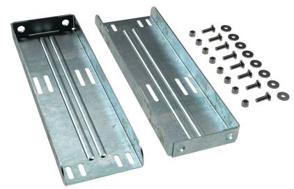 Mounting kit steel pro horizontal