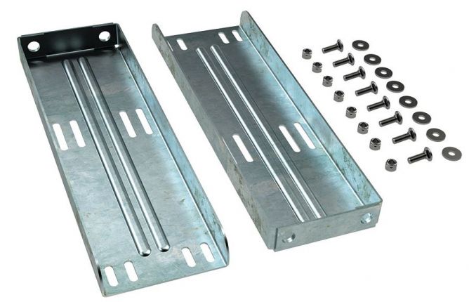 Mounting kit steel pro horizontal