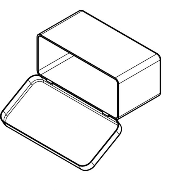 Storage box "81105 Just"