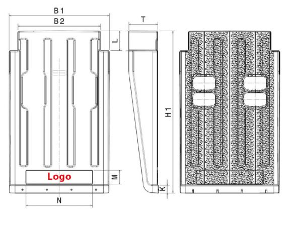 Truck fender apron SG