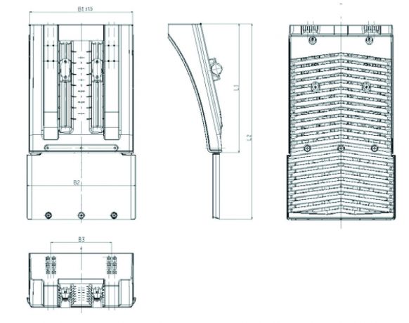 Truck- mudguard apron SG