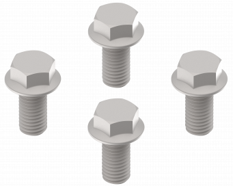Screw set guide bearing