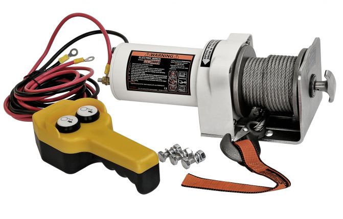 Electric winch