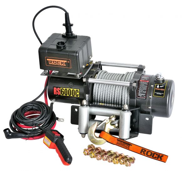 Electric winch