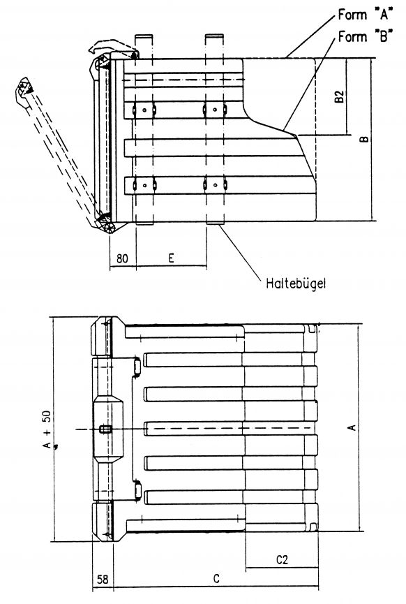 Storage box "WK-FS30"