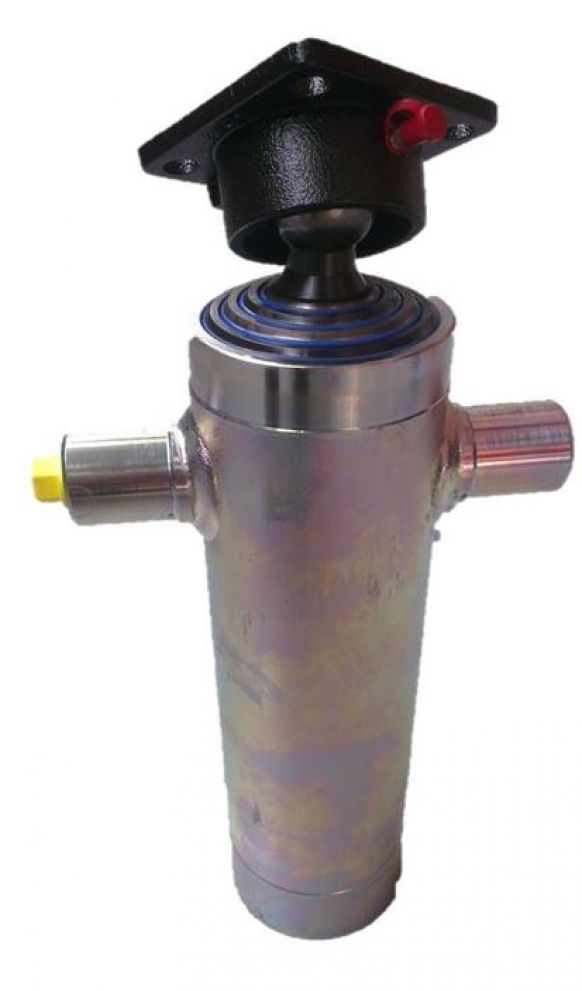 Hydraulic telescopic cylinder