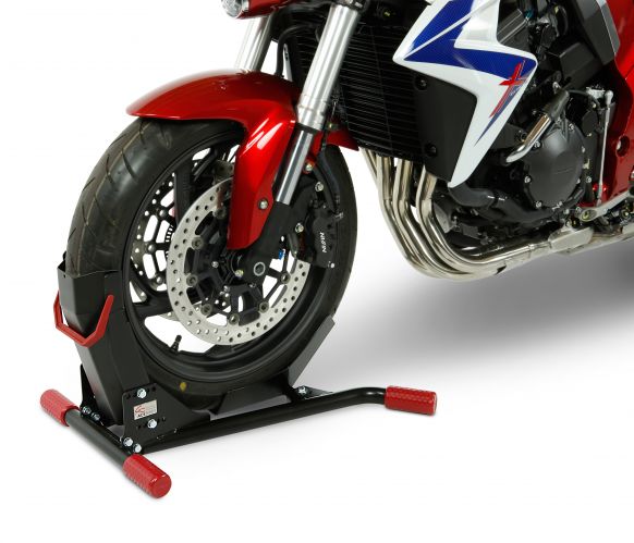 Motorcycle stand rail mobile