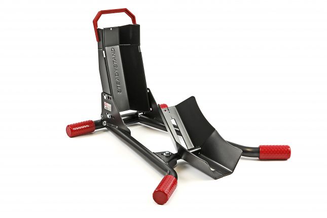 Motorcycle stand rail mobile