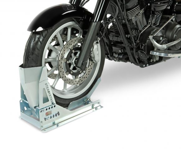 Motorcycle stand rail
