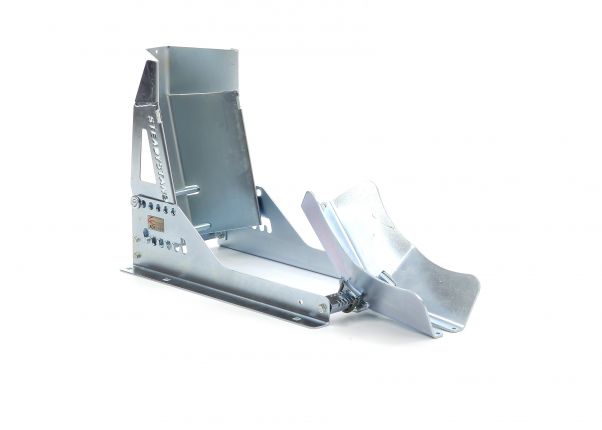 Motorcycle stand rail