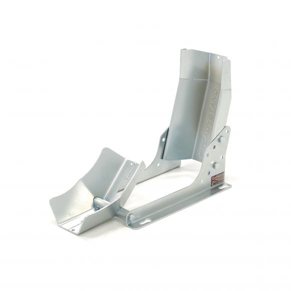 Motorcycle stand rail