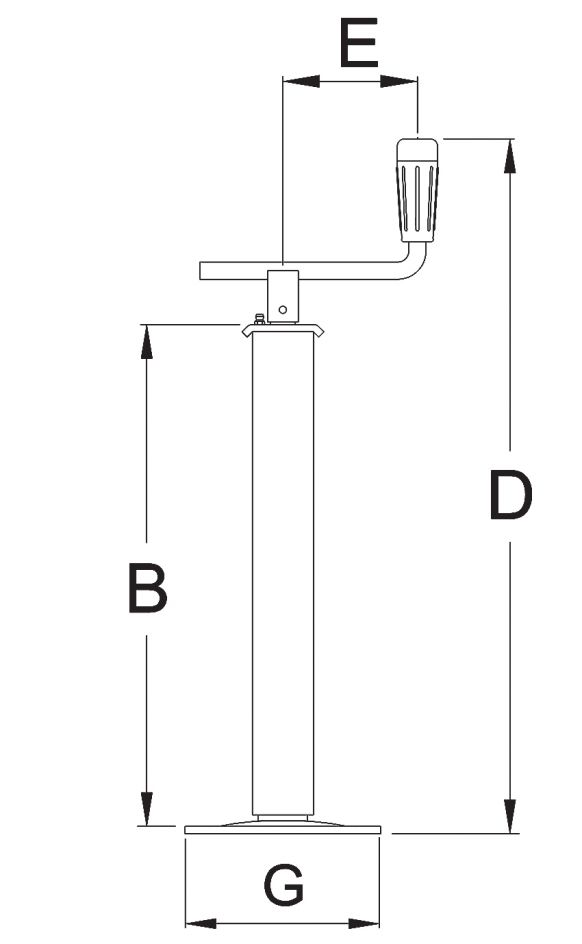 Spindle support P546