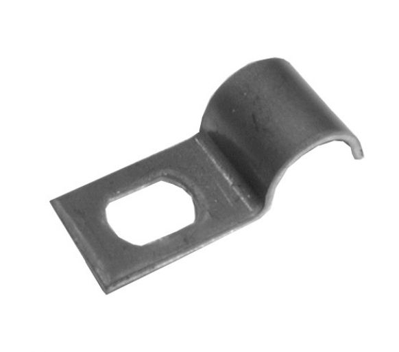Cable clamp 6 mm galv.