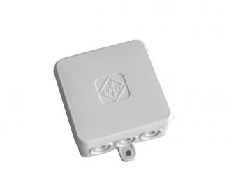 Plastic cable connector box