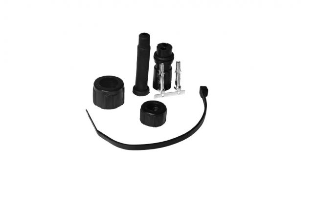 Bayonet connector 2-pole