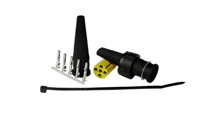 Bayonet connector 5-pole