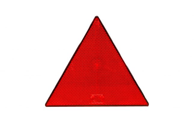 Triangular reflector