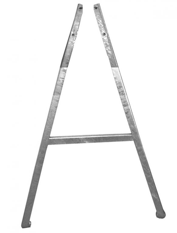 Drawbar for turntable