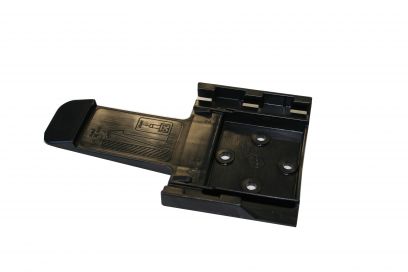 Holder for wheel chock