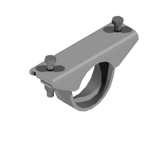 Clamping device compl.