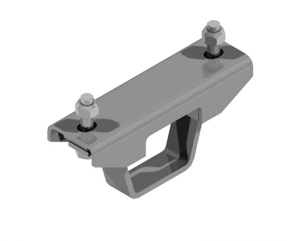 Clamping device compl.