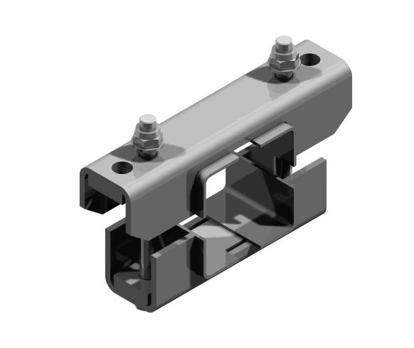 Clamping device compl.